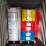 Multiple Colors CB CFB CF 60g Auto Copy NCR Paper for Continuous Receipt for sale