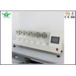 Shoes Midsole / Inner Sole Fiberboard Bending Footwear Tester 80x10mm 60±10 r/min