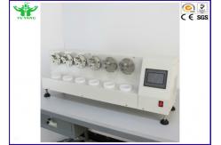 China Shoes Midsole / Inner Sole Fiberboard Bending Footwear Tester 80x10mm 60±10 r/min supplier
