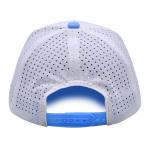 Classic 5 Panel Trucker Cap With Little Curve Brim And Snapback Closure