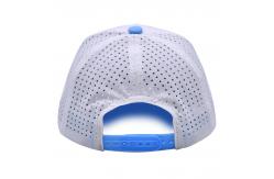 China Classic 5 Panel Trucker Cap With Little Curve Brim And Snapback Closure supplier