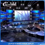IP42 200W Wall Video Display , Anti Collision LED Screen Video Wall