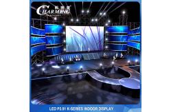 China IP42 200W Wall Video Display , Anti Collision LED Screen Video Wall supplier