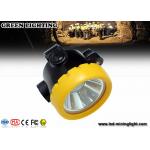 2.2Ah lithium battery mining cap lights , CREE LED lighting 171g convenient