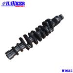 Casting WD615 WP10 WD12 Diesel Engine Crankshaft 612600020373 for sale