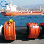 Floating Dredge Pipe Floats For Sale Steel Dredging Tube DN800 Buoyancy 3500kg Pair for sale