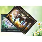 PP PE Transparent Waterproof Card Sleeves Customized Printing for sale