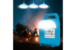 China Global Sunrise Solar Camping Light 5W LED Bulb 3Pcs Home Use 20W 6V supplier