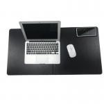 Folding Rectangle Leather Large Table Wireless Charging Mouse Pad Multifunctional for sale