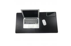 China Folding Rectangle Leather Large Table Wireless Charging Mouse Pad Multifunctional supplier