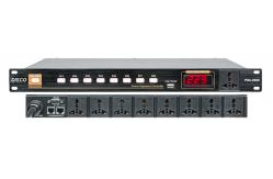 China 8 Channel Psc-2000 Audio Processor Power Sequencer Controller Button Control supplier