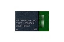 China Memory IC Chip AF016GEC5A-2001EX BGA153 128Gbit eMMC Embedded Memory IC supplier