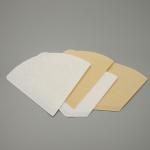 OEM ODM Acceptable V Cone Shaped Coffee Paper Filter For 1 - 4 Cups 100 Sheets for sale