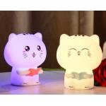 OEM Kingda Remote Control Kitten Night Light battery powered CE certificate for sale