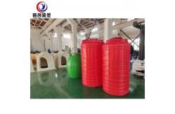 China Water Tank Making Machine Open Flame 5000L ,  Flame Fire Swing Rolling Machine supplier