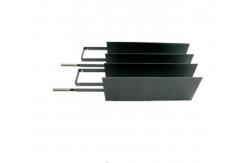 China Titanium Electrode MMO Coating Ruthenium Iridium for Waste water treatment supplier