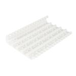                  Series Flat Top Plastic Modular Belt Conveyor Belt Manufacturer Food Standard Flat Top with Hole Plastic Belt              for sale