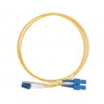 SM Duplex LC UPC To SC UPC Fiber Optic Patch Cable 2.0MM, G657A1, 3meters for sale
