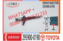 China High Quality Common Rail Fuel Injector 295900-0190  23670-30170 supplier