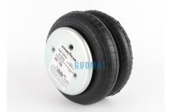 China Double Convoluted 2B9-202 Goodyear Air Spring 578923202 For Scissor Lifts supplier