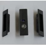 High Security Metal Cupboard plastic sliding door  Cyber Lock