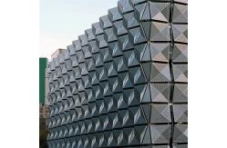 China 800x1000mm Aluminum Cladding Panel Facade Curtain Exterior Wall Cladding Panels supplier