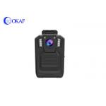 CCTV Security Guard Body Worn Cameras For Law Enforcement GPS Built - In for sale