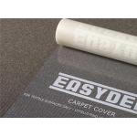 Temporary 1000g/25mm 24'' Carpet Protection Film For Home Decoration for sale