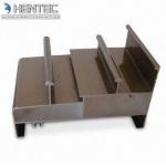 Brown Anodizing Extruded Aluminum Shapes 6063 - T5 / 6060 - T6 for sale