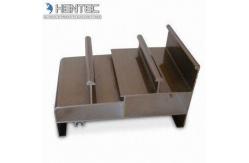 China Brown Anodizing Extruded Aluminum Shapes 6063 - T5 / 6060 - T6 supplier