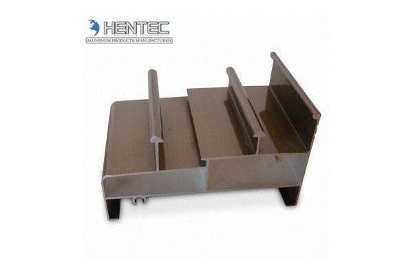 Brown Anodizing Extruded Aluminum Shapes 6063 - T5 / 6060 - T6