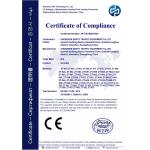 Shenzhen Zento Traffic Equipment Co., Ltd. Certifications