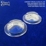 Durable Borosilicate Glass Shatterproof Led Lens For Safety Lighting for sale