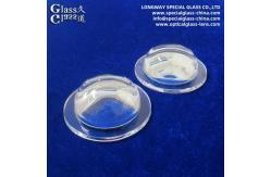 China Durable Borosilicate Glass Shatterproof Led Lens For Safety Lighting supplier