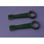 Professional Spark Resistant Tools Single Box Wrench High Tensile Strength for sale