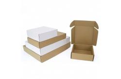 China Foldable Small Cardboard Boxes For Shipping Sunglasses CMYK supplier