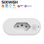 110V 240V Wireless Remote Control Socket 50*50*84mm Remote Control Sockets for sale