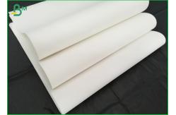 China Moth - Proof Smooth Writing Jumbo Roll Paper 120GSM , White Stone Paper supplier