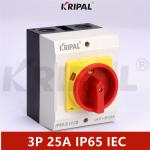 IP65 25A 3 Phase 230-440V Electrical Isolator Switches Waterproof for sale