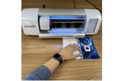 China Portable Hydrogel Screen Protector Cutting Machine With Mobile Skin Design Software supplier