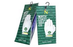 China 80mic 16*18cm k Packaging Bag Resealable Recyclable For Gloves supplier