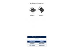 China TDA7297 TDA7294V Audio Amplifier IC AMP AB MONO 100W 15 Multiwatt supplier