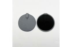 China Custom Circular Silicone Rubber Conductive Tens Electrode Pad supplier