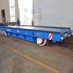 Cable Drum Powered 50 Tons Industy Explosion Proof Transfer Car for sale