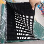 Cn Bonding Layer Pulley Ceramic Rubber Lagging For Conveyor System