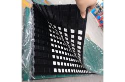 China Cn Bonding Layer Pulley Ceramic Rubber Lagging For Conveyor System supplier