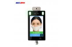 China Temperature Measurement RK3288 Face Recognition Camera System supplier