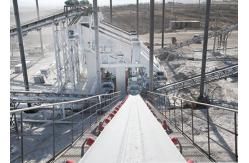 China Polyester Rubber Ep Belt Conveyor Small for Sand Mining Coal Mine supplier