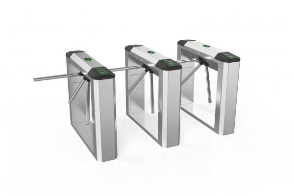 RS485 Communication Tripod Turnstile Gate for Indoor/Outdoor Access Control