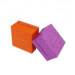 Luxury Cardboard Box Packaging Necklace And Ring Jewelry With Gift Handbag for sale
